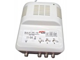 Ενισχυτής Κεντρικός ATC-115 UHF/VHF 35dB/30dB (03.001.0053)