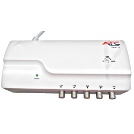 ATC Ενισχυτής Γραμμής 4 Εξόδων ATC-492 25dB 5G LTE700 (03.001.0076)