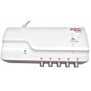 ATC Ενισχυτής Γραμμής 4 Εξόδων ATC-492 25dB 5G LTE700 (03.001.0076)