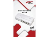ATC Ενισχυτής Γραμμής 4 Εξόδων ATC-492 25dB 5G LTE700 (03.001.0076)