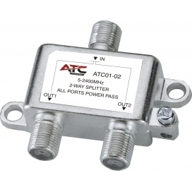 ATC Splitter 2 Εξόδων 5-2400Mhz