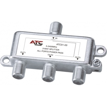 ATC Splitter 3 Εξόδων 5-2400Mhz