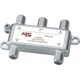ATC Splitter 4 Εξόδων 5-2400Mhz