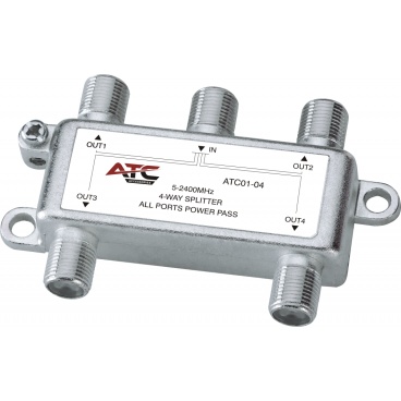 ATC Splitter 4 Εξόδων 5-2400Mhz