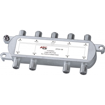 ATC Splitter 8 Εξόδων 5-2400Mhz