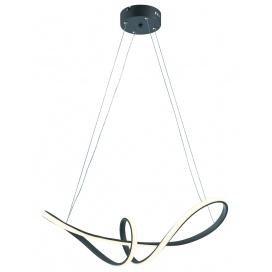 Arkolight Φωτιστικό Πολύφωτο Led Γραφίτης 4000Κ 42W (1720-8/60)