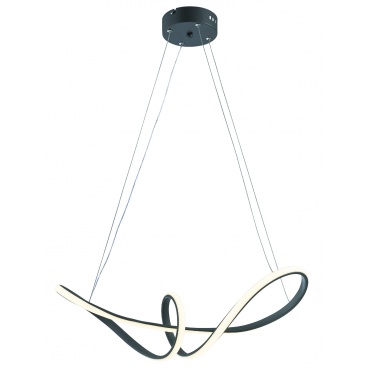 Arkolight Φωτιστικό Πολύφωτο Led Γραφίτης 4000Κ 42W (1720-8/60)