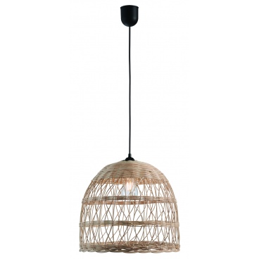 Arkolight Φωτιστικό Μονόφωτο Ρατάν E27 Φ35 (981-2/35)