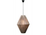 Arkolight Φωτιστικό Μονόφωτο Σχοινί Natural E27 Φ45 (977-2/45)