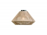 Arkolight Φωτιστικό Μονόφωτο οροφής Σχοινί Natural E27 Φ45 (976-2/45)