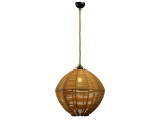 Arkolight Φωτιστικό Μονόφωτο Σχοινί Natural E27 Φ45 (962-2/45)