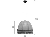 Arkolight Φωτιστικό Μονόφωτο Λινάτσα Natural E27 Φ60 (975-2/60)