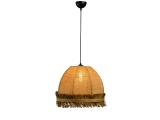 Arkolight Φωτιστικό Μονόφωτο Λινάτσα Natural E27 Φ40 (975-2/40)