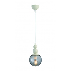 Arkolight Φωτιστικό Μονόφωτο Γυαλί Φιμέ E27 Φ16 (Κ351-1/16)