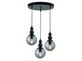 Arkolight Φωτιστικό Πολύφωτο 3Φ Μέταλλο-Γυαλί E27 (2351-3/3)