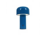 Inlight Επαναφορτιζόμενο Led Επιτραπέζιο Φωτιστικό Μπλε (3036-Blue)