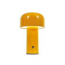 Inlight Επαναφορτιζόμενο Led Επιτραπέζιο Φωτιστικό Κίτρινο (3036-Yellow)