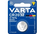 Μπαταρίες Λιθίου Varta CR2032 (CR2032)