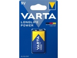 Μπαταρία Αλκαλική Varta 6LR61 9V (VLLP9V)