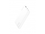 XO PR182 Power Bank 10000mAh με Θύρα USB-A Λευκό