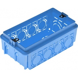 Geros Κουτί Διακλάδωσης Τούβλου Χωνευτό 6-7 Στοιχείων 189x81x51mm (GR10006)