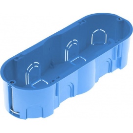 Geros Κουτί Διακλάδωσης Γυψοσανίδας Χωνευτό 6-7 Στοιχείων 193x71x46mm (GR10060)