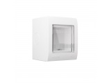 Acaelec Modys Στεγανό Επίτοιχο Λευκό Κουτί 2 Στοιχείων (10101433724)