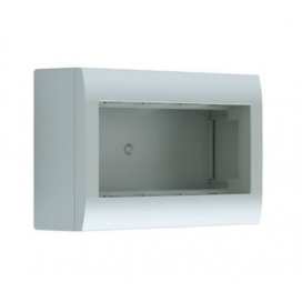 Acaelec Modys Επίτοιχο Ιβουάρ Κουτί 4 Στοιχείων (10101433603)