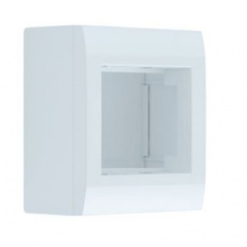 Acaelec Modys Επίτοιχο Λευκό Κουτί 2 Στοιχείων (10101433573)