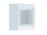 Acaelec Modys Επίτοιχο Λευκό Κουτί 2 Στοιχείων (10101433573)