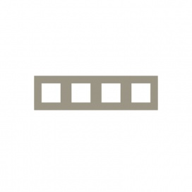 Acaelec Modys Σαμπανιζέ Πλαίσιο 4x2 Στοιχείων (10101431635)