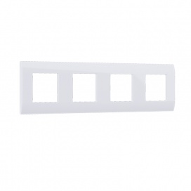 Acaelec Modys Λευκό Πλαίσιο 4x2 Στοιχείων (10101422313)
