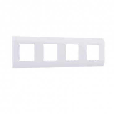 Acaelec Modys Λευκό Πλαίσιο 4x2 Στοιχείων (10101422313)