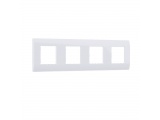 Acaelec Modys Λευκό Πλαίσιο 4x2 Στοιχείων (10101422313)