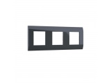 Acaelec Modys Ανθρακί Πλαίσιο 3x2 Στοιχείων (10101433123)