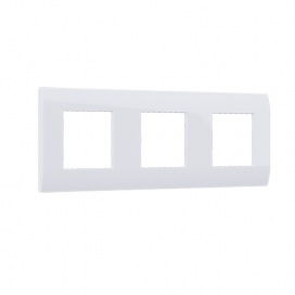 Acaelec Modys Λευκό Πλαίσιο 3x2 Στοιχείων (10101422312)