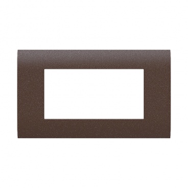 Acaelec Modys Σκούρο Καφέ Πλαίσιο 4 Στοιχείων (10101431616)