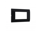 Acaelec Modys Μαύρο Ματ Πλαίσιο 4 Στοιχείων (10101433450)