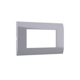 Acaelec Modys Ασημί Πλαίσιο 4 Στοιχείων (10101433025)