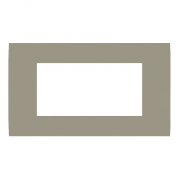 Acaelec Modys Ιβουάρ Πλαίσιο 4 Στοιχείων (10101425230)