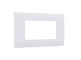 Acaelec Modys Λευκό Πλαίσιο 4 Στοιχείων (10101425135)