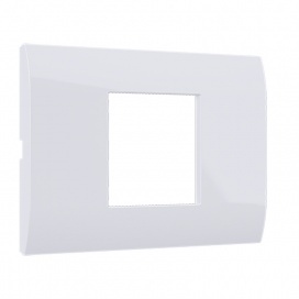 Acaelec Modys Λευκό Πλαίσιο 2/3 Στοιχείων (10101425133)