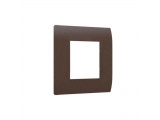 Acaelec Modys Σκούρο Καφέ Πλαίσιο 2 Στοιχείων (10101431608)