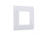Acaelec Modys Λευκό Πλαίσιο 2 Στοιχείων (10101425132)