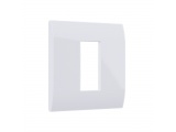 Acaelec Modys Λευκό Πλαίσιο 1 Στοιχείο (10101425131)