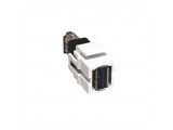 Acaelec Modys Λευκός Θηλυκός Aντάπτορας USB 3.0 KS 1 Στοιχείου (10101451095)