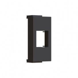 Acaelec Modys Ανθρακί Προσαρμογέας Κενός 1 Στοιχείου για Αντάπτορα (10101431961)