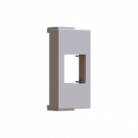 Acaelec Modys Ασημί Προσαρμογέας Κενός 1 Στοιχείου για Αντάπτορα (10101431960)