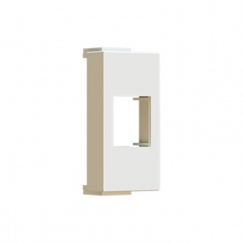 Acaelec Modys Ιβουάρ Προσαρμογέας Κενός 1 Στοιχείου για Αντάπτορα (10101425242)