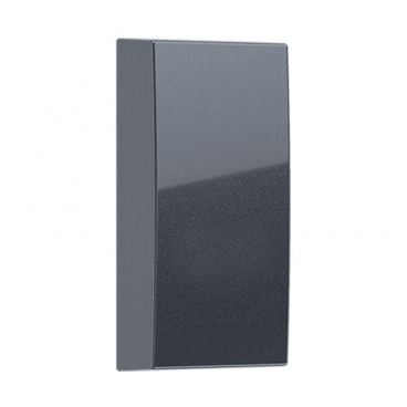 Acaelec Modys Πλήκτρο 1 Στοιχείο Ανθρακί (10101333008)